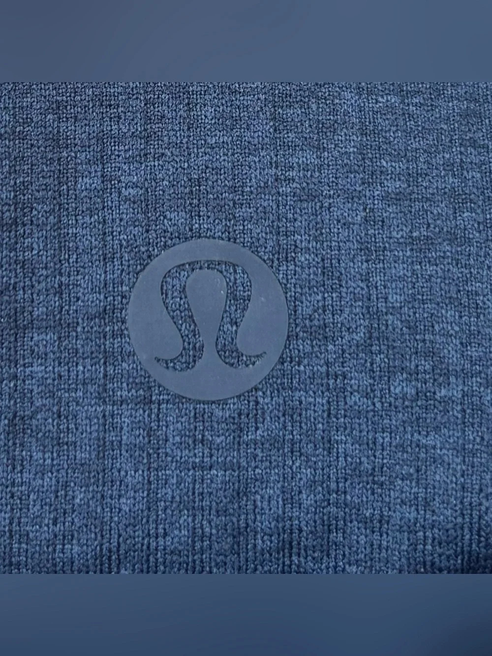 Lululemon Ebb To Street Cropped Long Sleeve Shirt In True Navy Size 6